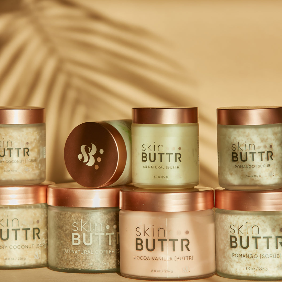 Product Sample Set – Skin Like Butter